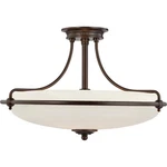 Quoizel GF1721PN Open Box Griffin Semi-flush Mount Palladian Bronze. Fixed Price $210.00.