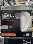Commercial Electric 6" Canless Adjustable Cct Integrated Led Recessed Light. Fixed Price $14.99.