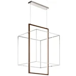 Elan 84044 Nickel Viho 26" Led Foyer Pendant. Fixed Price $1279.99.