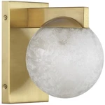 Savoy House Lighting 9-1017-1-322 Darien Wall Sconce Warm Brass. Fixed Price $120.00.