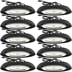 Sunco 10 Pack 200W Ufo Led High Bay Lights, 28000 Lumens, 5000K Bright. Fixed Price $466.99.