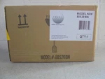 Bel Air Lighting Simi 1-LIGHT Brushed Nickel Mini Pendant With Glass Shade. Fixed Price $27.71.