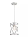 Westinghouse 6362300 Isadora 1-LIGHT Brushed Nickel Mini Hanging Pendant. Fixed Price $49.98.