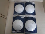 X Commercial Electric 5" Blank-up Canopy Kit White 406 658. Fixed Price $18.98.