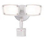 Halo Cooper Lighting 7340797 180 Deg Beam 2HD Led Floodlight White. Fixed Price $95.00.