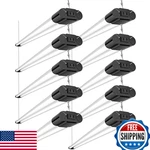 Bbounder 4FT Linkable Led Shop Light, 4400LM 6500K, Garage, 40W, Black. Fixed Price $144.43.