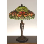 Meyda Lighting 22"H Poinsettia Table Lamp - 26632. Fixed Price $1126.65.