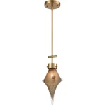 Dimond Lighting Touche Led Cafe Bronze Pendant Ceiling D3896 - Open Box. Fixed Price $115.00.