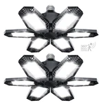 Pack 150W Led Garage Lights 30000LM 6500K Daylight Adjustable Panels E26/E27. Fixed Price $52.26.