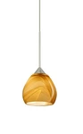 Besa Lighting 1XT-5605HN-LED-SN Tay Pendant Satin Nickel. Fixed Price $414.00.