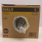 Eaton Halo 5150WH 5" Frosted Glass Dome Lens W/ Reflector White Recessed Trim. Fixed Price $14.99.