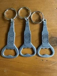 Samuel Adams Boston Lager/light Key Chain Bottle Opener Pewter Lot Of 3. Fixed Price $9.99.