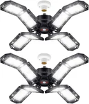 Pack Led Garage Light,super Bright Screw E26/E27 Ceiling Shop Work Lamp, 20. Fixed Price $54.95.