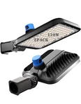 Pk Bulbeats Led Parking Lot Light 120W 5000K Slipfitter Mount Pole. Fixed Price $97.30.