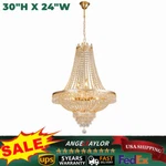 Modern Luxury Crystal Chandelier Ceiling Fixtures Pendant Lighting Home Decorate. Fixed Price $154.06.