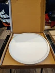 Wac Lighting FM-15RN-930-WT 15" Round White Led Flush Mount New Box. Fixed Price $45.00.