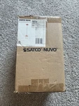 Satco Nuevo Light Mini Pendant Vintage Brass 60-6735 Clear Glass X 1/2 12. Fixed Price $25.50.
