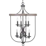 Progress Lighting Gulliver 8-LIGHT Graphite Pendant. Fixed Price $62.99.
