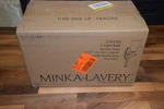 Minka Lavery Wall Light Fixtures 2301-84 Poleis Brushed Nickel. Fixed Price $100.00.