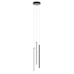 Afx Lighting Rosemont 8'' Led Pendant, Black/frosted - RMTP08L30D1BK. Fixed Price $171.00.