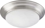 Progress Lighting 1-LIGHT Flush Mount, Alabaster Glass, Brushed Nickel, P3688-09. Fixed Price $29.00.