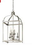 Kichler Lighting 42568NI Larkin Chandelier Brushed Nickel. Fixed Price $249.99.
