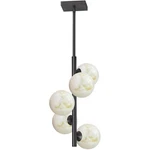 Dainolite Lighting GVA-175P-MB Giovanna Pendant Matte Black. Fixed Price $630.00.