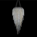 Flush-mount Pendant Kalco Tenuta Modern Contemporary 10-LIGHT Gold Silver. Fixed Price $17299.00.