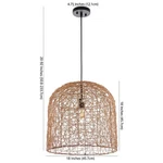 Safavieh Bianco 18 Inch Pendant, Reduced Price 2172782680 PND4122A. Fixed Price $89.00.