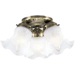 Westinghouse 6668600 Three-light Flush-mount Interior Ceiling Fixture, Antique. Fixed Price $63.68.