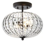 Jonathan Lighting JYL9047 Catalina 12"W Led Semi-flush Bronze. Fixed Price $127.36.