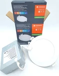 *box Of 6* Ledvance 4" Slim Microdisk Downlights, White Trim Dimmable 10W. Fixed Price $72.89.