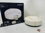 Artika Clifford 15 IN.1LIGHT Marble And Black 5CCT Led Flush Mount *used. Fixed Price $54.99.