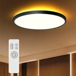 Ocioc 18 Inch Ceiling Light With Remote, 40W Led Flush Mount Fixture Wi.... Fixed Price $92.09.