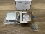 Dals Lighting RGR4SQ-CC-SN Edge 4" Selectable Color Temperature Led -read-. Fixed Price $47.99.
