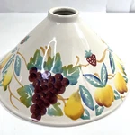 Pier 1 Imports Italy Ceramic Fruit Kitchen Pendant Light Shade Ceiling Lamp. Fixed Price $69.99.