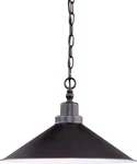 Nuvo Lighting 60/1707 Bronze Single 16"W Pendant. Fixed Price $146.99.