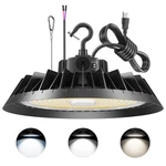 Orrgena Ufo Led High Bay Light 200W 150W 100W Adjustable 3 Color Brightness. Fixed Price $116.36.