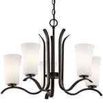Kichler 43074 Armida Light 25"W Chandelier - Bronze. Fixed Price $64.01.
