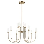 Kichler Moraine 40" 12 Light 2-TIER Chandelier, Bronze 52759CPZLED. Fixed Price $1329.99.