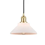 Innovations Lighting 516-1P-7-8 Orwell Pendant 8"W Mini Matte White /. Fixed Price $153.12.