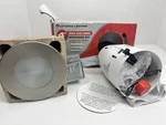 Lithonia LK4LBN Ceiling Light 4" Gimbal Dimmable Led Recessed Kit, Nickel. Fixed Price $19.50.