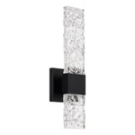 Modern Forms Reflect Led 18 Inch Black Outdoor Wall Light. Fixed Price $250.00.