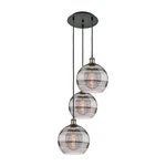 Innovations Rochester 3LT 17" Cm Pendant, Bkbs/sm 113B-3P-BAB-G556-10SM. Fixed Price $891.00.