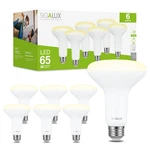 Sigalux Dimmable Led BR30 Flood Light Bulbs 650LM 2700K Soft White E26 Base. Fixed Price $26.11.