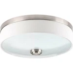 LOT-2)PROGRESS Lighting 10" 1-LIGHT Brushed Nickel Flush Mount P3610-0930K9. Fixed Price $60.00.