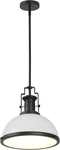 Jonathan JYL9536E 13" Industrial Dome Pendant Light Farmhouse Hanging Black. Fixed Price $204.00.