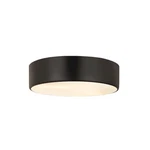 Z-lite Harley Light Flush Mount, Matte Black 2302F3-MB. Fixed Price $154.99.