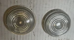 1950 Mercury Clear Glass Park Light Lens Part #PL654. Fixed Price $15.00.