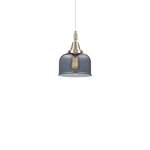 Innovations Lighting 447-1P-12-8 Bell Pendant 8"W Mini Brushed Satin. Fixed Price $151.36.